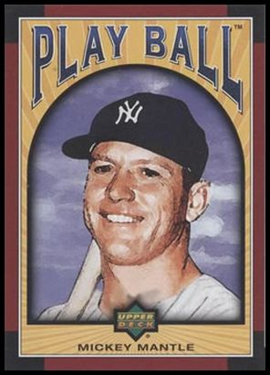 28 Mickey Mantle